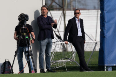 Zamuner, Tarantino Spal Milan U19 12/04/2022 Ferrara