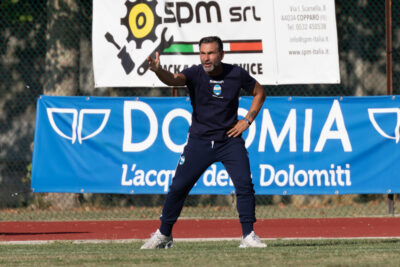 Fabrizio Piccareta Spal Hellas U19 Copparo 13/09/2021