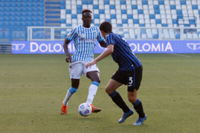 Demba Seck Spal Atalanta U19 Ferrara 06/04/2021