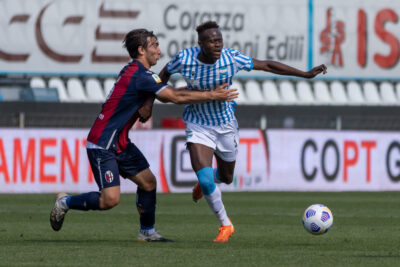 Demba SeckSPAL-Bologna U19Ferrara 17/04/2021