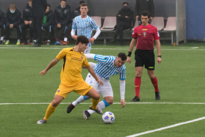 Federico Viviani Spal Ascoli U19 Ferrara 06/02/2021