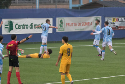 Alessio Pinotti Spal Ascoli U19 Ferrara 06/02/2021