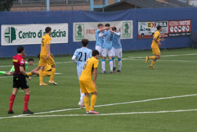 Alessio Pinotti Spal Ascoli U19 Ferrara 06/02/2021